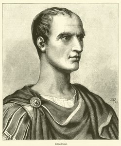 Julius Caesar (gravyr) av English School
