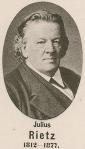 Julius Rietz (gravyr) av English School