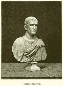 Junius Brutus av English School