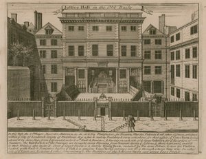 Justice Hall i Old Bailey av English School