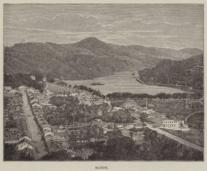 Kandy (gravyr) av English School