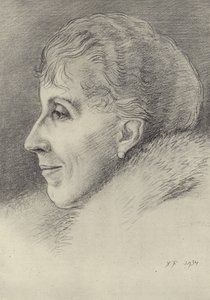 Karen Blixen, dansk författare av English School