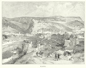 Kars (gravyr) av English School