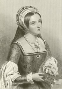 Katherine Parr, 6:e hustru till kung Henry VIII av English School