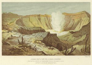 Kawah Ratu eller Kings Crater av English School