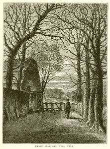 Keats Seat, Old Well walk av English School