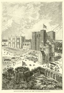 Kenilworth Castle på 1500-talet av English School