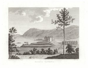 Kenmure slott av English School