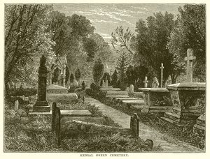 Kensal Green Cemetery av English School