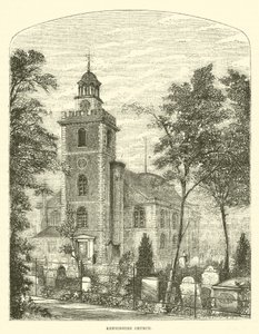 Kensington Church (gravyr) av English School