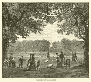 Kensington Gardens (gravyr) av English School