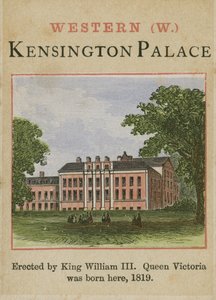 Kensington Palace av English School