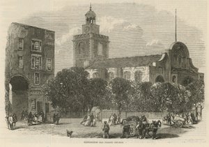 Kensington gamla församlingskyrka av English School