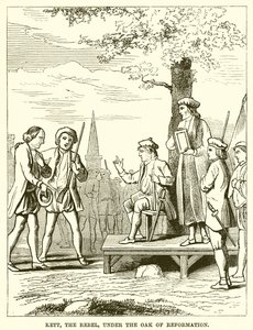 Kett, rebellen, under reformationens ek av English School
