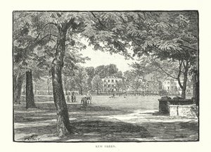 Kew Green (gravyr) av English School