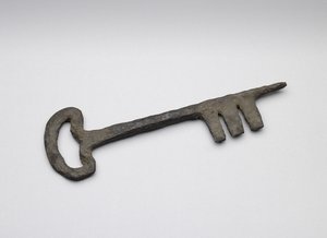 Nyckel till Bocardo-fängelset, ca 1550 (metall) av English School