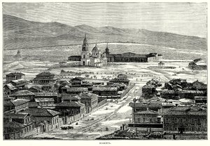 Kiakhta (gravyr) av English School