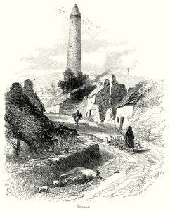 Killala (gravyr) av English School