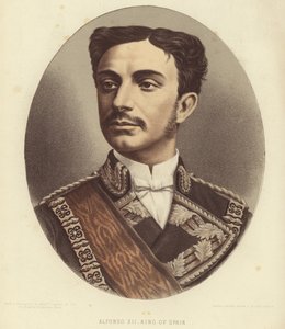 Kung Alfonso XII av Spanien av English School