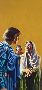 Kung Arthur och riddarna av det runda bordet av English School