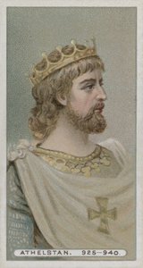 kung Athelstan av English School