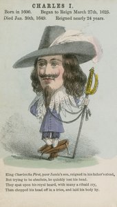 Kung Karl I (akvatint)