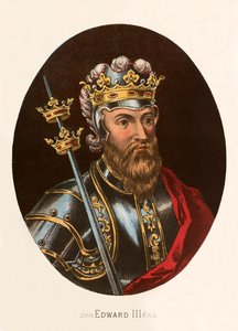Kung Edvard III av English School