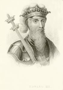 Kung Edvard III av English School