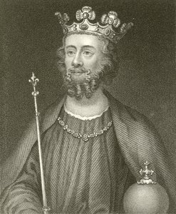 Kung Edvard II av English School