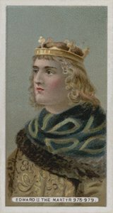 Kung Edward II, Martyren av English School
