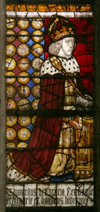 Kung Edvard IV, ca 1480 av English School
