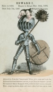 Kung Edward I (akvatint)