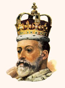 Kung Edward VII av English School