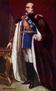 Kung Edward VII av English School