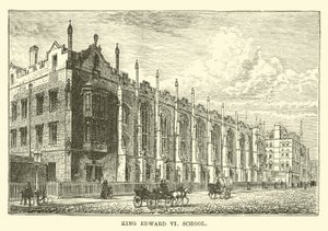 King Edward V School av English School