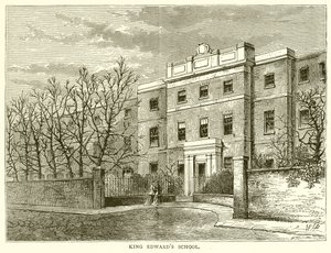 King Edwards School av English School