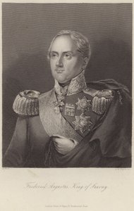 Kung Fredrik Augustus I av Sachsen av English School
