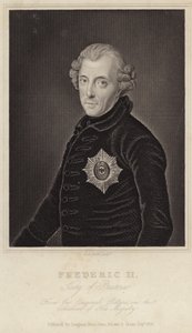 Kung Fredrik II av Preussen av English School