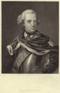 Kung Fredrik II av Preussen av English School