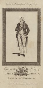 Kung George III av Storbritannien och Irland av English School