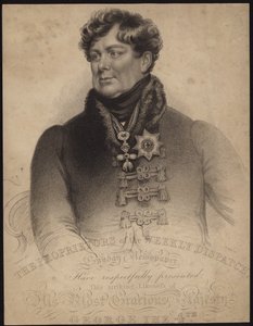 Kung George IV av Storbritannien och Irland av English School