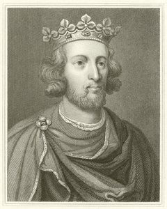 Kung Henrik III (gravyr) av English School