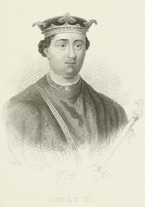 kung Henrik II av English School