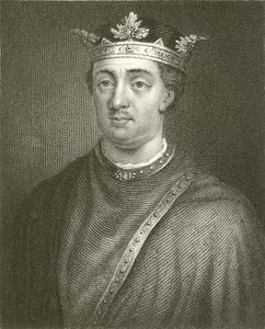 kung Henrik II av English School