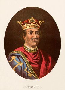 kung Henrik II av English School