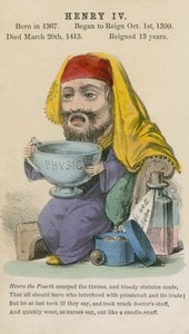 Kung Henrik IV (akvatint)