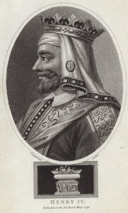 kung Henrik IV av England av English School