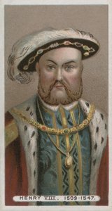 Kung Henrik VIII av English School