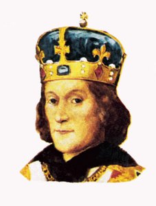 Kung Henrik VII av English School