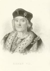 Kung Henrik VII av English School